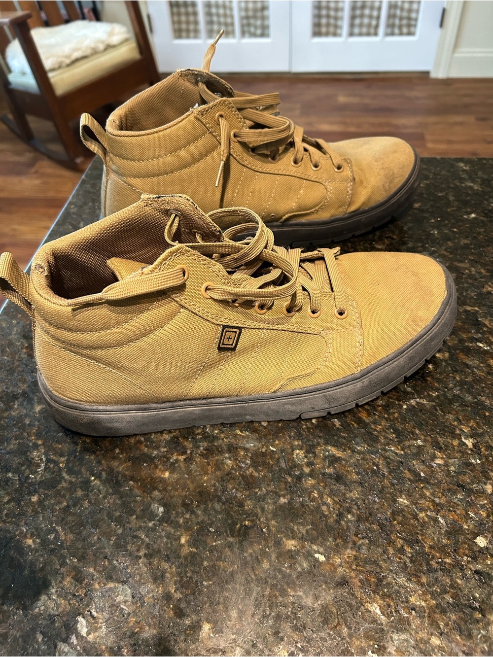 5.11 Tactical Men's Chukka Boots - Coyote Brown